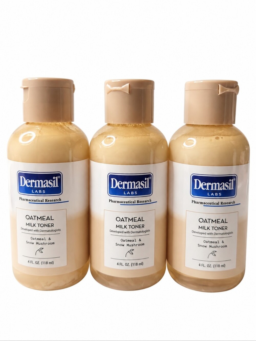 Dermasil Labs Oatmeal Milk Toner - 4 fl. oz 3x